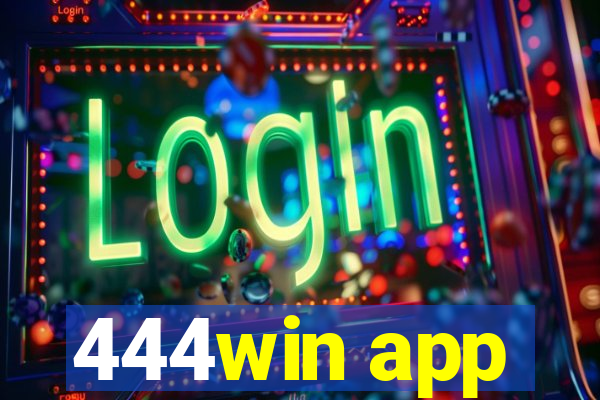 444win app